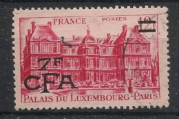 REUNION - 1949-52 - N°YT. 300 - Palais Du Luxembourg 7f Sur 12f - Oblitéré / Used - Used Stamps