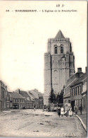 59 WORMHOUDT - L'eglise Et Le Presbytere. - Wormhout