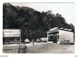 LES  ALBERTS:  SUR  LA  ROUTE  DE  MONTGENEVRE  -  CAMPING  DU  BOIS  DE  BOULOGNE  -  PHOTO  -  POUR  L' ITALIE -  FG - Provence-Alpes-Côte D'Azur