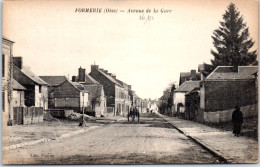 60 FORMERIE - Avenue De La Gare. - Formerie