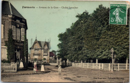 60 FORMERIE - Avenue De La Gare, Chalet Levacher - Formerie