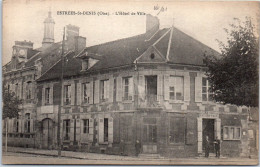 60 ESTREES SAINT DENIS - L'hotel De Ville. - Estrees Saint Denis