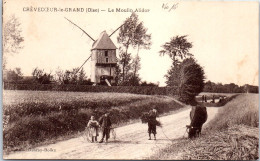 60 CREVECOEUR LE GRAND - Le Moulin Alidor. - Crevecoeur Le Grand
