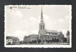 BERINGEN - MARKT EN KERK   (8399) - Beringen