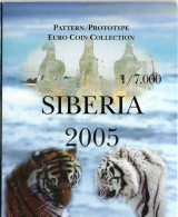 SERIE € ESSAIS 2005 . SIBERIE . - Privatentwürfe