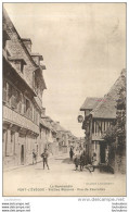 PONT L'EVEQUE RUE DE VAUCELLES VIEILLES MAISONS - Pont-l'Evèque