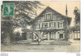 RARE PONT L'EVEQUE CHALET QUETEL - Pont-l'Evèque