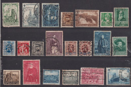 Lot De Timbres Oblitérés De Belgique Des Années 30 - Used Stamps