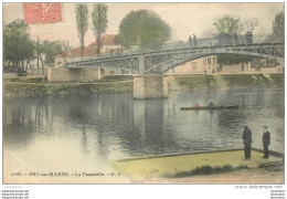 BRY SUR MARNE LA PASSERELLE - Bry Sur Marne