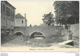 NOYERS SUR SEREIN PONT ET ESCALIER DU PATIS - Noyers Sur Serein