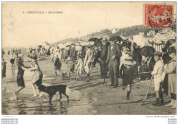 TROUVILLE SUR LE SABLE - Trouville