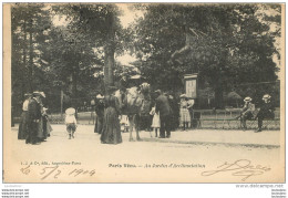 PARIS VECU  AU JARDIN D'ACCLIMATATION   EDITION L.J. - Loten, Series, Verzamelingen