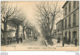 LUNEL AVENUE VICTOR HUGO - Lunel