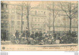 PARIS XI LA FOIRE A LA FERRAILLE - Arrondissement: 11