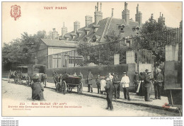 PARIS X SERIE TOUT PARIS  RUE BICHAT HOPITAL SAINT LOUIS - Arrondissement: 10