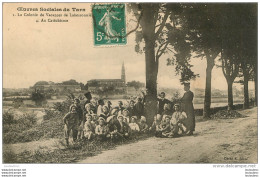 MONTREDON LABESSONNIE LA COLONIE DE VACANCES AU CATECHISME OEUVRES SOCIALES DU TARN - Montredon Labessonie