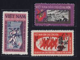 North Vietnam MNH Perf Stamps 1965 : World Trade Union Federation Conference For Viet Nam (Ms163) - Vietnam