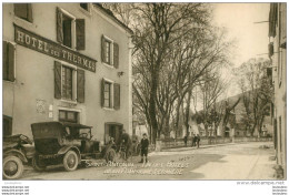 SAINT ANTONIN HOTEL DES THERMES  AVEC VIEILLES AUTO - Saint Antonin Noble Val