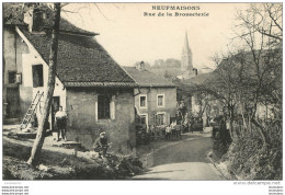 NEUFMAISONS RUE DE LA BROSSETERIE - Sonstige & Ohne Zuordnung