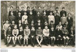 CARTE PHOTO  GROUPE D'ENFANTS - To Identify