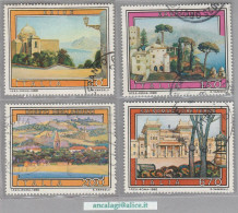 USATI ITALIA 1980 - Ref.0430A "PROPAGANDA TURISTICA" Serie Di 4 Val. - - 1971-80: Used