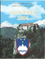 SERIE € ESSAIS 2004 . SLOVENIE . - Private Proofs / Unofficial