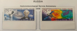 Russie 2009 Yvert N° 7104-7105 MNH ** - Neufs