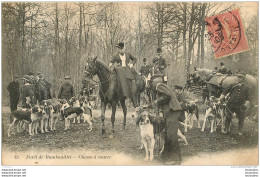 FORET DE RAMBOUILLET CHASSE A COURRE - Rambouillet