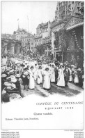 CORTEGE DU CENTENAIRE  JUILLET 1903 CHOEUR VAUDOIS  EDITION JACOT NEUCHATEL - Other & Unclassified