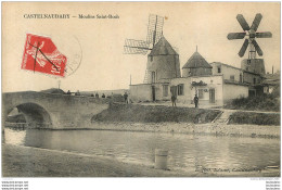 CASTELNAUDARY MOULINS SAINT ROCH - Castelnaudary