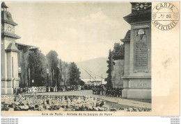 ACTE DE ROLLE ARRIVEE DE LA BARQUE DE NYON CARTE OFFICIELLE N°16 CENTENAIRE DU CANTON DE VAUD - Nyon