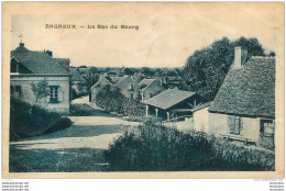 BAGNEUX  LE BAS DU BOURG - Autres & Non Classés