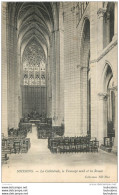 SOISSONS LA CATHEDRALE LE TRANSEPT NORD ET LA ROSACE - Soissons