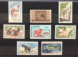 Mauritania - From 1913 (Mnh) - Mauritania (1960-...)