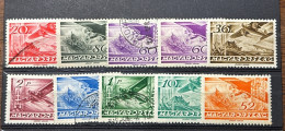 1936 MH+used  Missing 5P. - Neufs