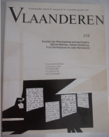 Marcel Matthijs Gaston Durnez Fred Germonprez Stervelynck - Kwartet Prozaschrijvers - Themanr 218 Tijdschr VLAANDEREN - Storia