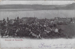 Souvenir De Neuveville 1901 - La Neuveville