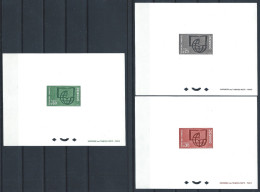 France Service Épreuve De Luxe Des N°36/38 - 1966 "U.N.E.S.C.O." - Luxury Proofs