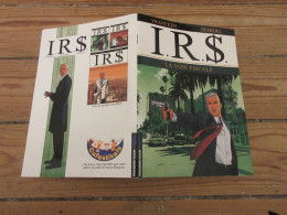 BD IRS La VOIE FISCALE - VRANCKEN DESBERG - 2001. 32 Pages. Format Moyen.        - Altri & Non Classificati