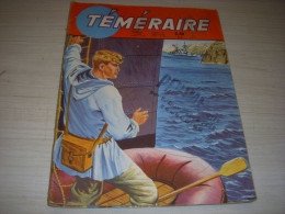 BD Format Moyen TEMERAIRE N° 43 1962 Editions ARTIMA BD AVENTURES - Autre Magazines