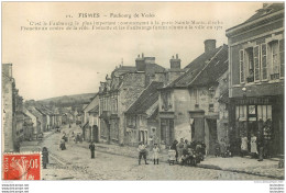 FISMES FAUBOURG DE VESLES - Fismes