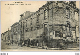 GIVRY EN ARGONNE  ECOLE ET LA MAIRIE - Givry En Argonne