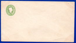 2878. AUSTRIA,1861 3 KR.STATIONERY. STAINS - Enveloppes