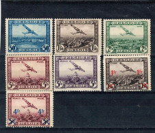 PA 1-7   Xx  143.00€ - Mint