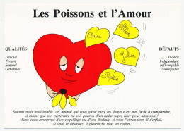 CPSM / CPM 10.5 X 15 Signe Du Zodiaque Astrologie Horoscope Les POISSONS ET L'AMOUR - Astrologie