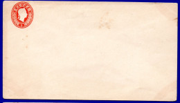 2879. AUSTRIA,1861 5 KR.STATIONERY. STAINS - Covers