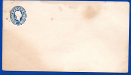 2880. AUSTRIA,1861 15 KR.STATIONERY. STAINS - Enveloppes