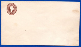 2882. AUSTRIA,1861 25 KR.STATIONERY. STAINS - Enveloppes