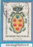 USATI ITALIA 1980 - Ref.0431B "FIRENZE E LA TOSCANA DEI MEDICI" Appendice - - 1971-80: Gebraucht