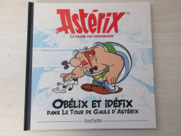 BD ASTERIX LA GRANDE GALERIE Des PERSONNAGES 03 OBELIX TOUR De GAULE D'ASTERIX   - Autre Magazines